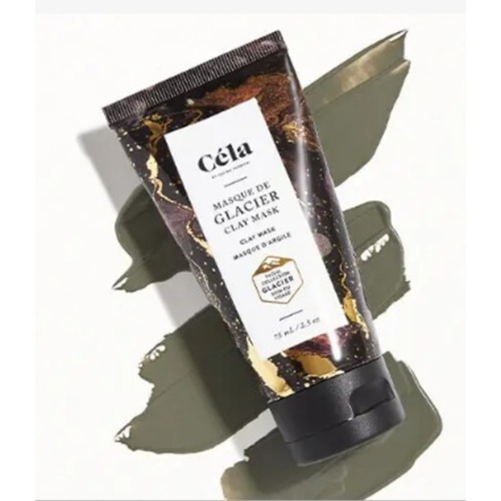 Cela Masque de Glacier‎ Clay Mask Facial Treatment 75ml 2.5oz Celine Tadrissi